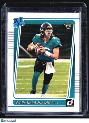 2021 Donruss Rated Rookie Trevor Lawrence #251