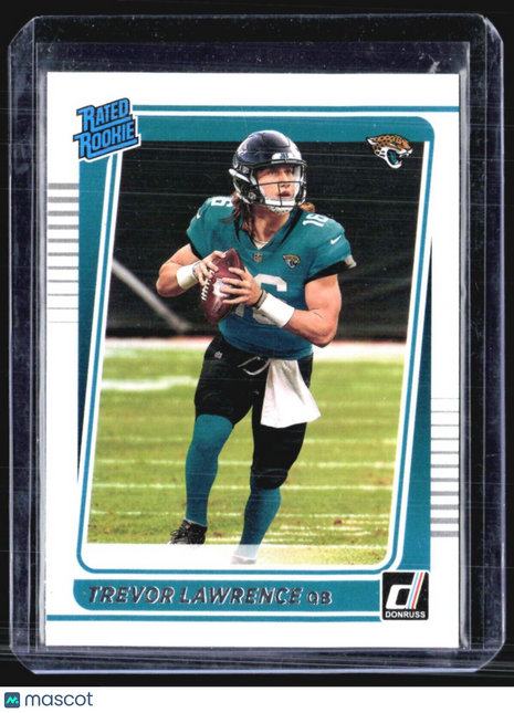 2021 Donruss Rated Rookie Trevor Lawrence #251