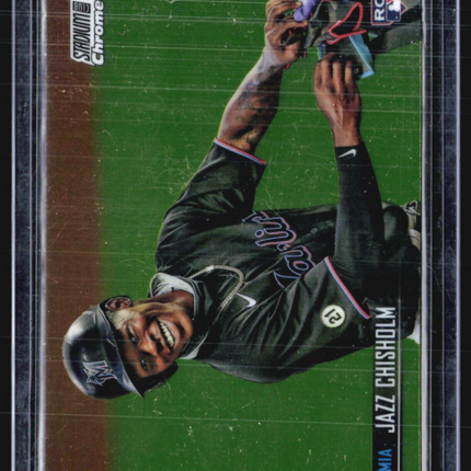 2021 Topps Stadium Club - #47 Jazz Chisholm (RC)