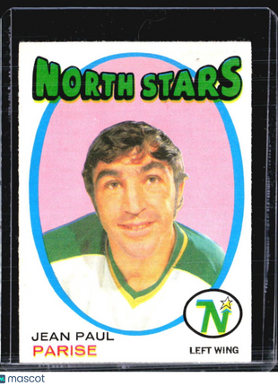 1971-72 O-Pee-Chee - #243 J.P. Parise