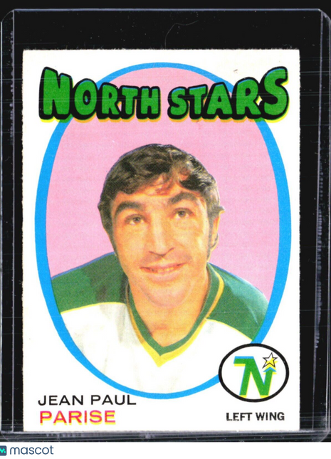 1971-72 O-Pee-Chee - #243 J.P. Parise