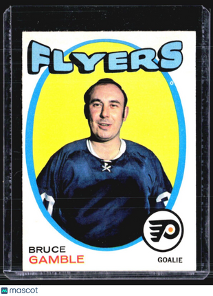 1971-72 Topps - #104 Bruce Gamble