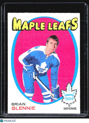 1971-72 O-Pee-Chee - #197 Brian Glennie