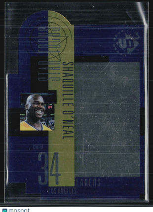 1997 UD3 Hologram Shaquille O'Neal #34