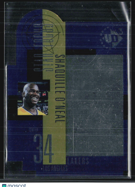 1997 UD3 Hologram Shaquille O'Neal #34