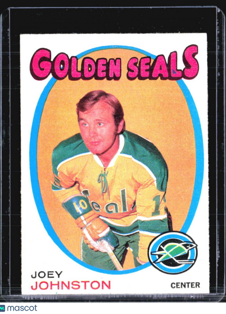 1971-72 O-Pee-Chee - #182 Joey Johnston (RC)