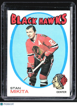 1971-72 Topps - #125 Stan Mikita