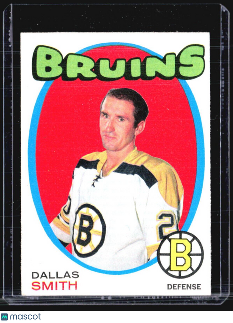 1971-72 O-Pee-Chee - #170 Dallas Smith