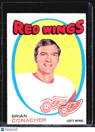 1971-72 O-Pee-Chee - #138 Brian Conacher