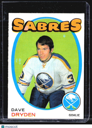 1971-72 O-Pee-Chee Dave Dryden #159