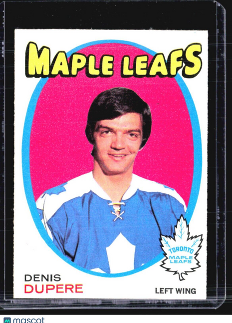 1971-72 O-Pee-Chee - #200 Denis Dupere (RC)