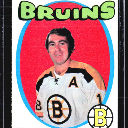 1971-72 O-Pee-Chee Ed Westfall #169