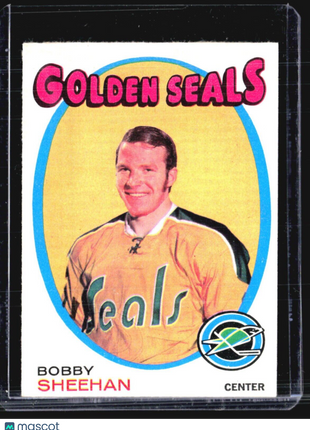 1971-72 O-Pee-Chee - #177 Bobby Sheehan (RC)