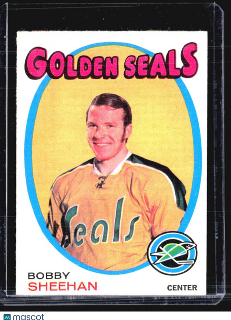 1971-72 O-Pee-Chee - #177 Bobby Sheehan (RC)