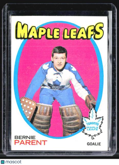 1971-72 Topps - #131 Bernie Parent