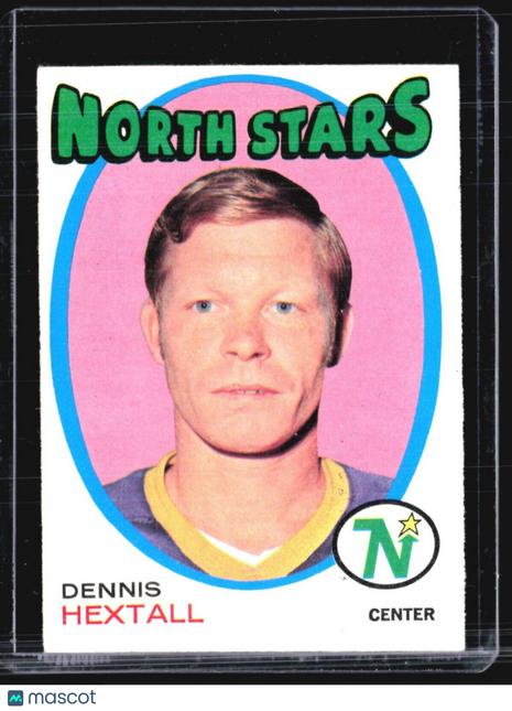 1971-72 O-Pee-Chee #244 Dennis Hextall