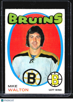 1971-72 O-Pee-Chee - #171 Mike Walton