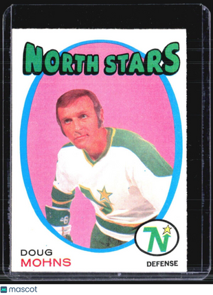 1971-72 O-Pee-Chee - #242 Doug Mohns