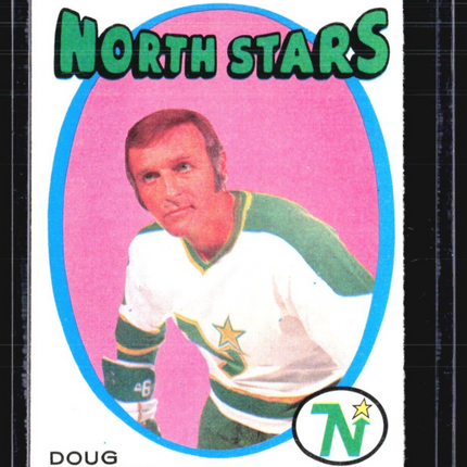 1971-72 O-Pee-Chee - #242 Doug Mohns