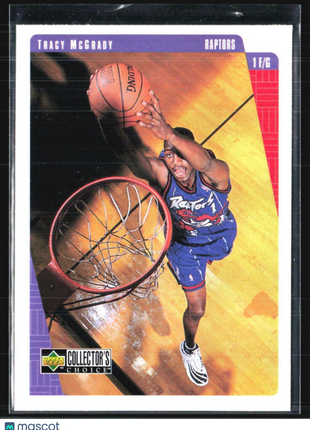 1997-98 Upper Deck Collector's Choice - #335 Tracy McGrady (RC)