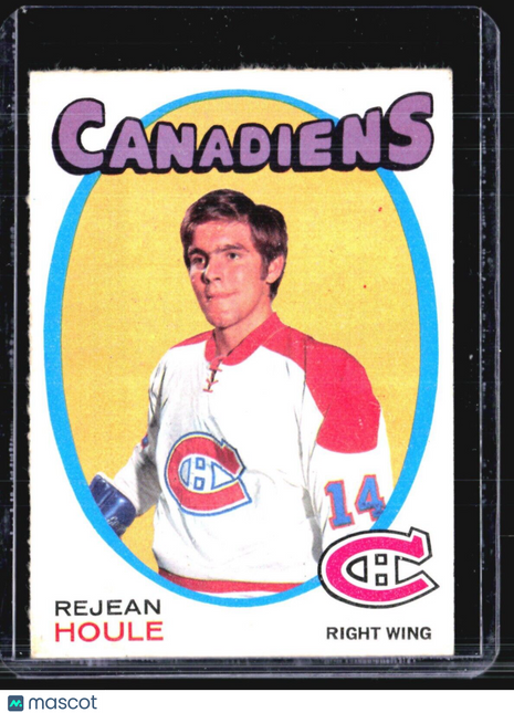 1971-72 O-Pee-Chee - #147 Rejean Houle