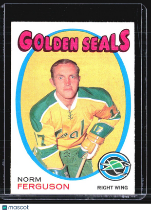 1971-72 O-Pee-Chee - #179 Norm Ferguson