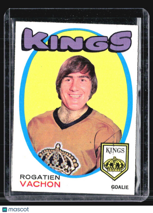 1971-72 O-Pee-Chee - #156 Rogie Vachon