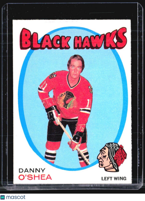 1971-72 O-Pee-Chee - #211 Danny O'Shea