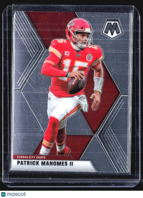 2020 Panini Mosaic - #1 Patrick Mahomes II