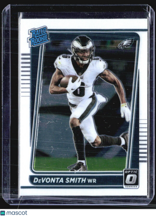 2021 Donruss optic Devonta Smith rc #205