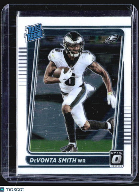 2021 Donruss optic Devonta Smith rc #205