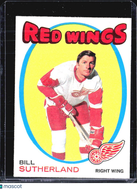 1971-72 O-Pee-Chee - #141 Bill Sutherland