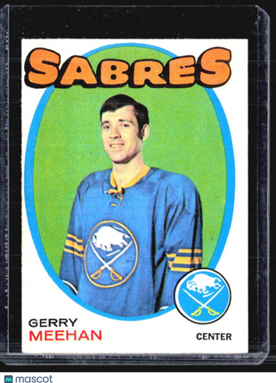 1971-72 O-Pee-Chee - #160 Gerry Meehan