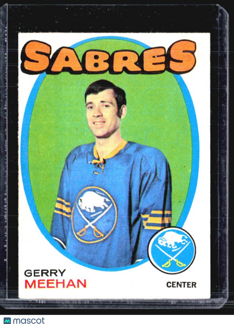 1971-72 O-Pee-Chee - #160 Gerry Meehan