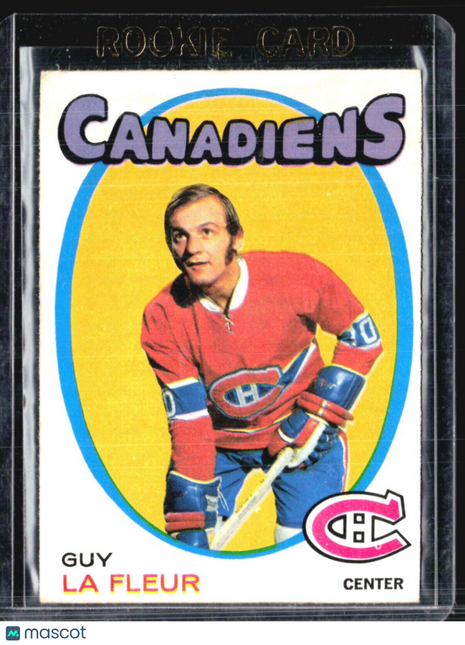 1971-72 O-Pee-Chee Guy Lafleur #148