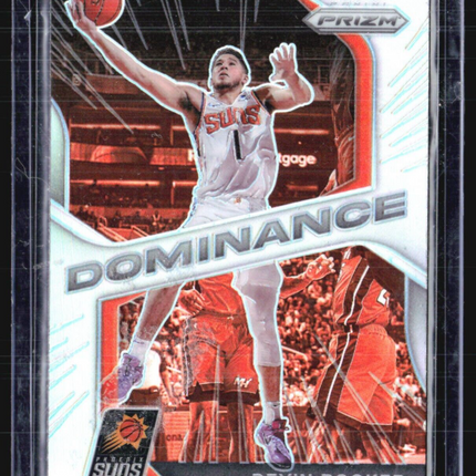 2020-21 Panini Prizm - Dominance #5 Devin Booker Silver
