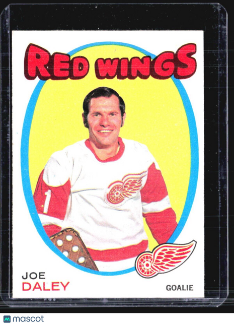 1971-72 O-Pee-Chee - #137 Joe Daley