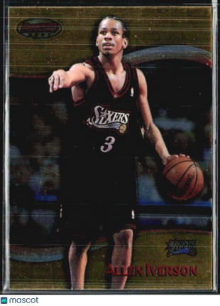 1998-99 Bowman's Best - #10 Allen Iverson