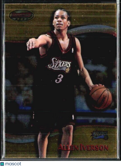 1998-99 Bowman's Best - #10 Allen Iverson