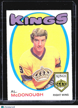 1971-72 O-Pee-Chee - #150 Al McDonough (RC)