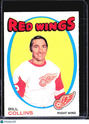 1971-72 O-Pee-Chee - #139 Bill Collins