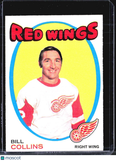 1971-72 O-Pee-Chee - #139 Bill Collins