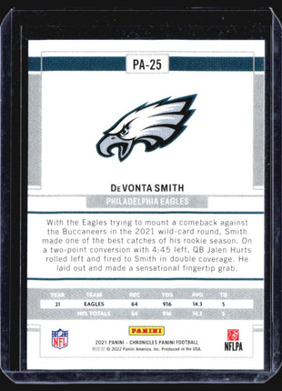 2021 Panini Chronicles - Panini #PA-25 Devonta Smith (RC)