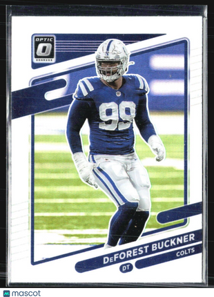 2021 Panini Donruss Optic - #111 DeForest Buckner Silver Holo
