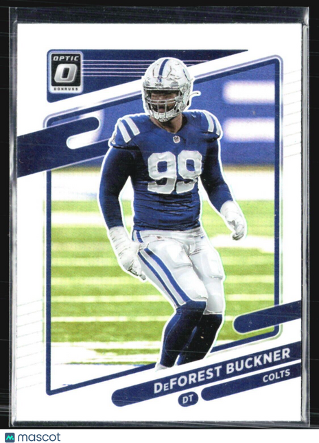 2021 Panini Donruss Optic - #111 DeForest Buckner Silver Holo