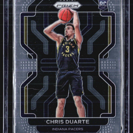 2021-22 Panini Prizm Chris Duarte Rc #315