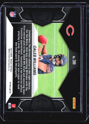 2024 Panini Mosaic - NFL Debut #289 Caleb Williams (RC) Green