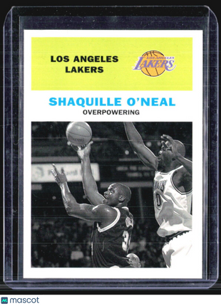 1998-99 Fleer Tradition - Vintage '61 #143 Shaquille O'Neal