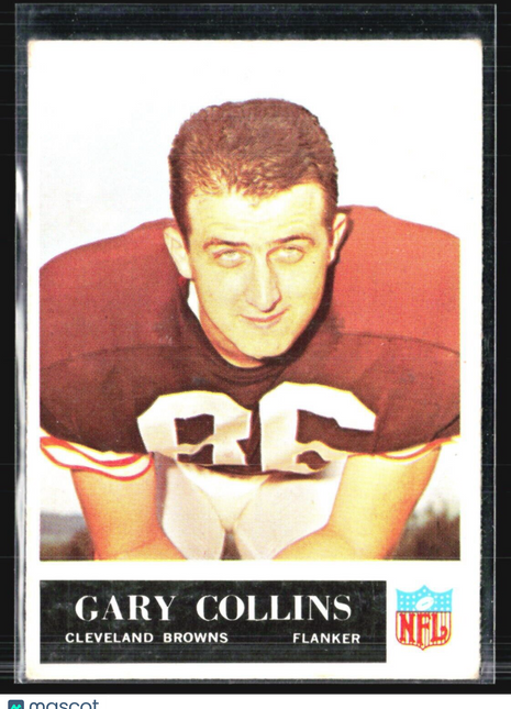 1965 Philadelphia - #32 Gary Collins