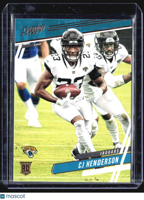 2020 Panini Chronicles CJ Henderson #308 Rc